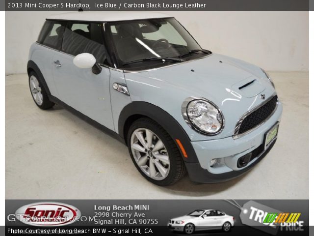 2013 Mini Cooper S Hardtop in Ice Blue