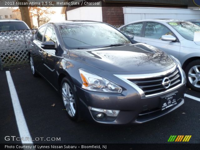 2013 Nissan Altima 3.5 SL in Metallic Slate