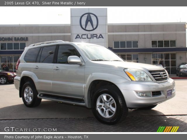 2005 Lexus GX 470 in Silver Pine Metallic