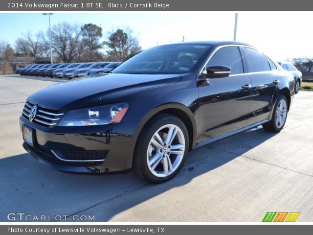 2014 Volkswagen Passat 1.8T SE in Black