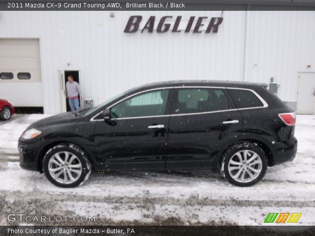 2011 Mazda CX-9 Grand Touring AWD in Brilliant Black