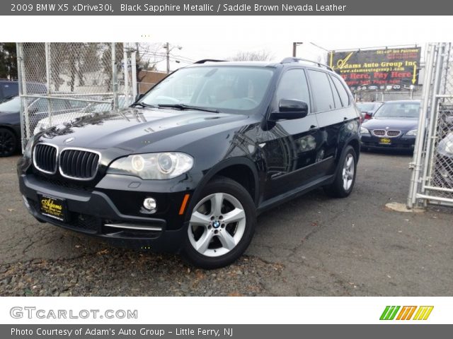 2009 BMW X5 xDrive30i in Black Sapphire Metallic