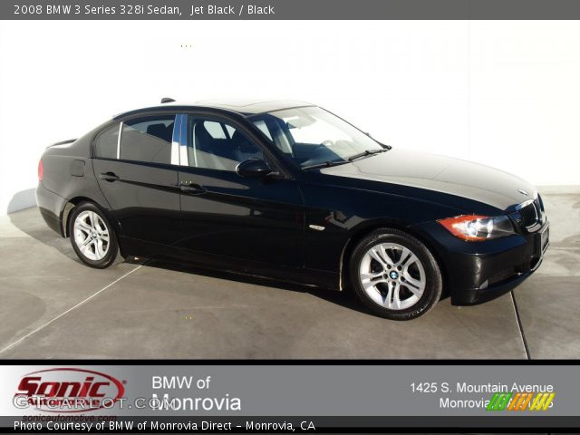 2008 BMW 3 Series 328i Sedan in Jet Black