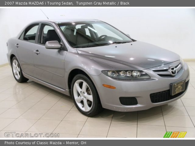2007 Mazda MAZDA6 i Touring Sedan in Tungsten Gray Metallic