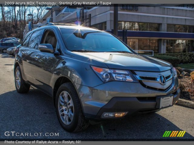 2009 Acura MDX Technology in Sterling Gray Metallic