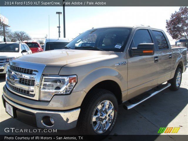 2014 Ford F150 XLT SuperCrew in Pale Adobe