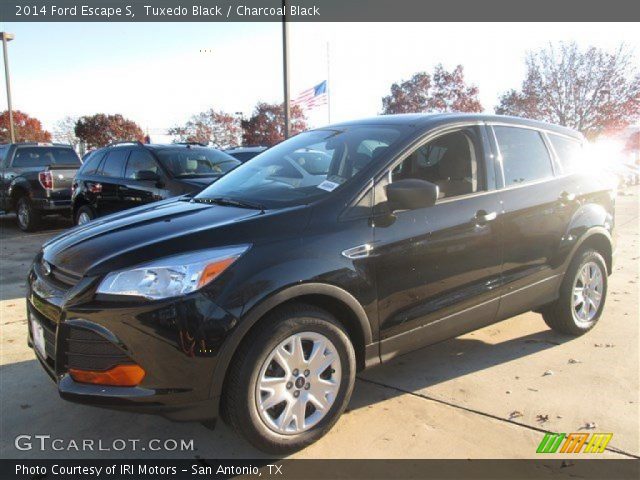 2014 Ford Escape S in Tuxedo Black