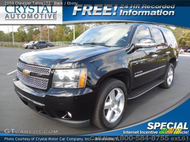 2009 Chevrolet Tahoe LTZ in Black