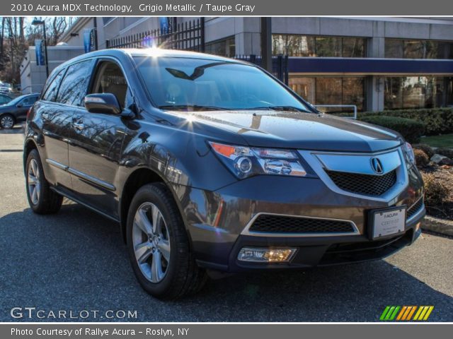 2010 Acura MDX Technology in Grigio Metallic