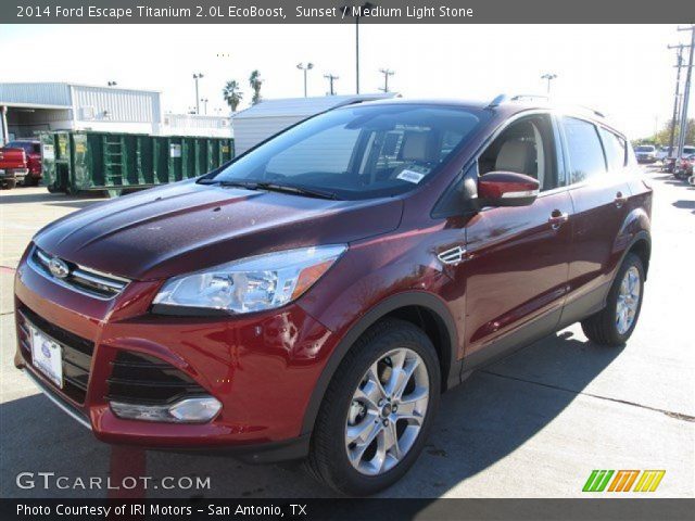 2014 Ford Escape Titanium 2.0L EcoBoost in Sunset