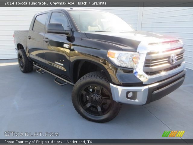 2014 Toyota Tundra SR5 Crewmax 4x4 in Black