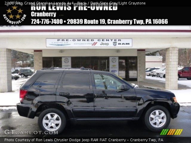 2008 Jeep Grand Cherokee Laredo 4x4 in Black