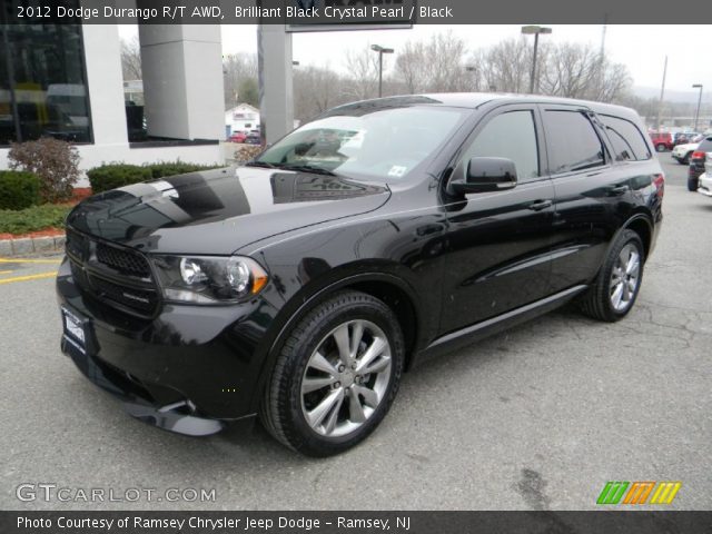 2012 Dodge Durango R/T AWD in Brilliant Black Crystal Pearl