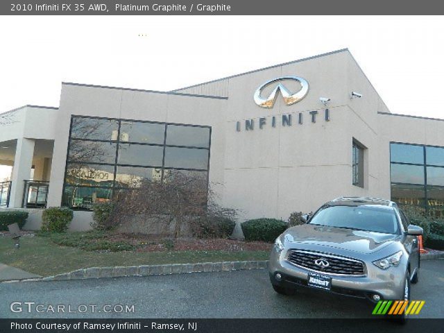 2010 Infiniti FX 35 AWD in Platinum Graphite