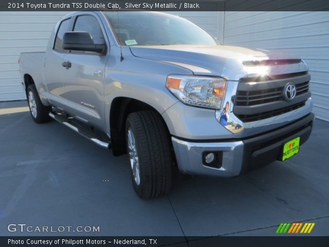2014 Toyota Tundra TSS Double Cab in Silver Sky Metallic