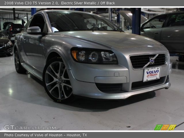 2008 Volvo C30 T5 Version 2.0 in Electric Silver Metallic