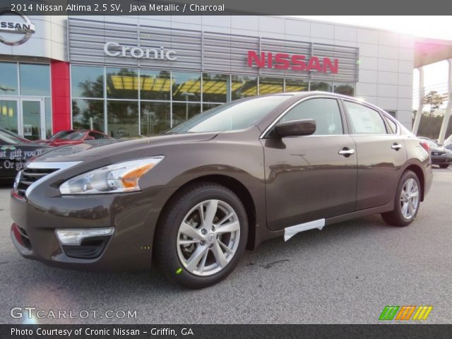 2014 Nissan Altima 2.5 SV in Java Metallic