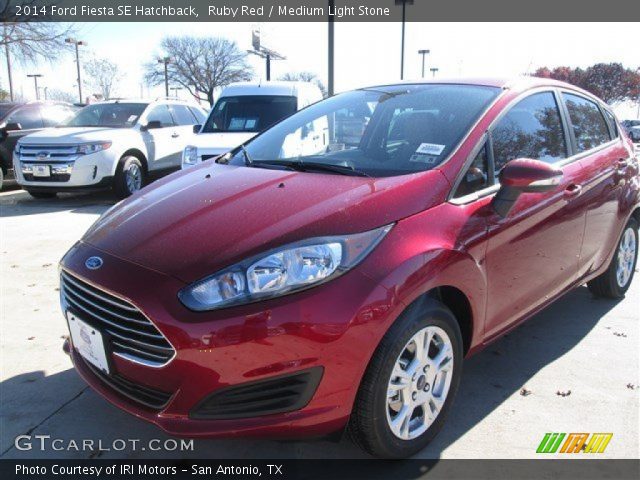 2014 Ford Fiesta SE Hatchback in Ruby Red