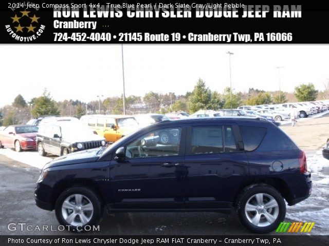 2014 Jeep Compass Sport 4x4 in True Blue Pearl