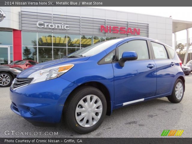 2014 Nissan Versa Note SV in Metallic Blue