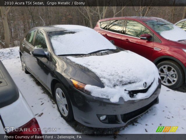 2010 Acura TSX Sedan in Grigio Metallic