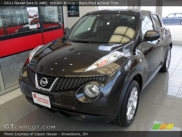 2011 Nissan Juke SL AWD in Metallic Bronze