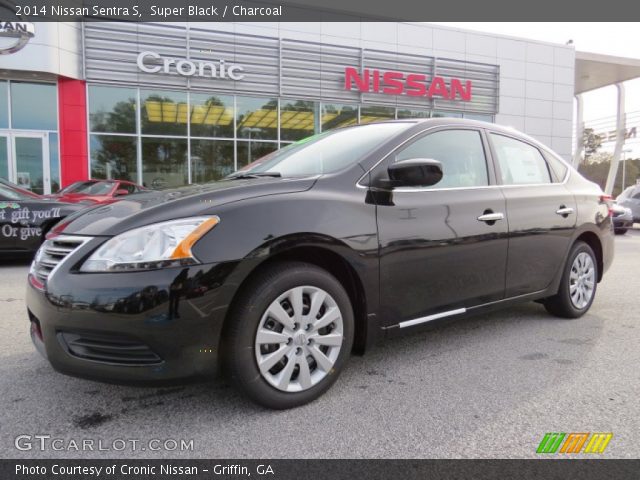 2014 Nissan Sentra S in Super Black