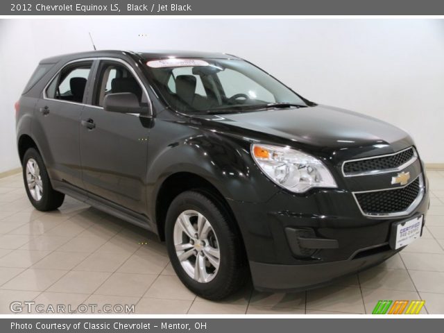 2012 Chevrolet Equinox LS in Black