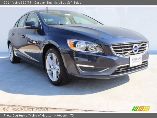 2014 Volvo S60 T5 in Caspian Blue Metallic