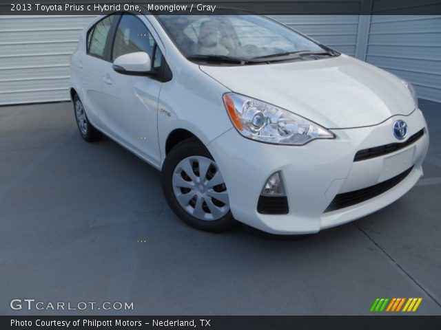 2013 Toyota Prius c Hybrid One in Moonglow
