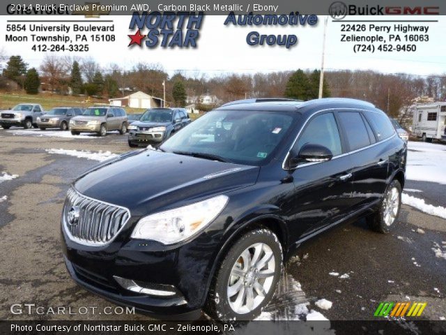 2014 Buick Enclave Premium AWD in Carbon Black Metallic