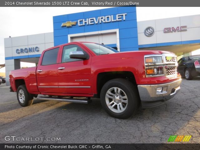 2014 Chevrolet Silverado 1500 LTZ Crew Cab in Victory Red