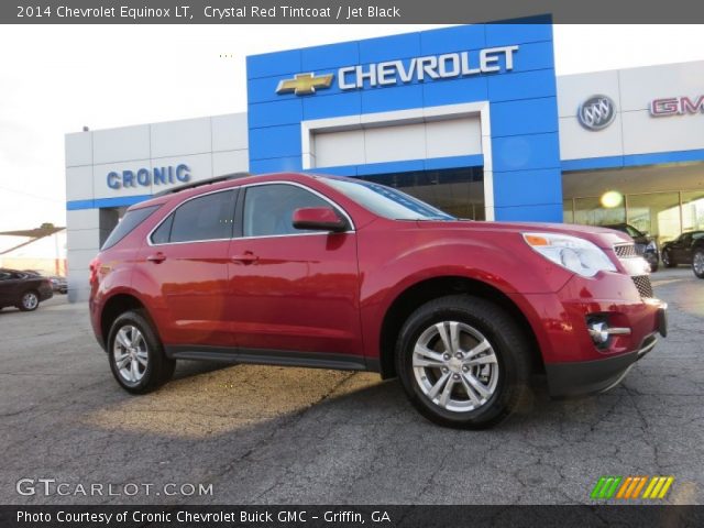 2014 Chevrolet Equinox LT in Crystal Red Tintcoat