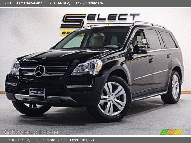 2012 Mercedes-Benz GL 450 4Matic in Black