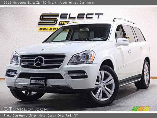 2012 Mercedes-Benz GL 450 4Matic in Arctic White