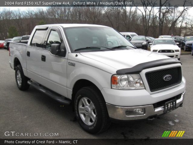 2004 Ford F150 XLT SuperCrew 4x4 in Oxford White