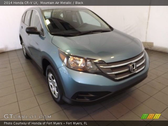 2014 Honda CR-V LX in Mountain Air Metallic