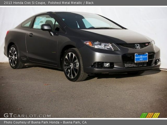 2013 Honda Civic Si Coupe in Polished Metal Metallic
