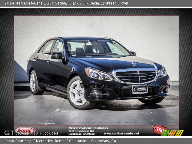 2014 Mercedes-Benz E 350 Sedan in Black