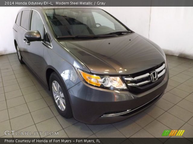 2014 Honda Odyssey EX-L in Modern Steel Metallic