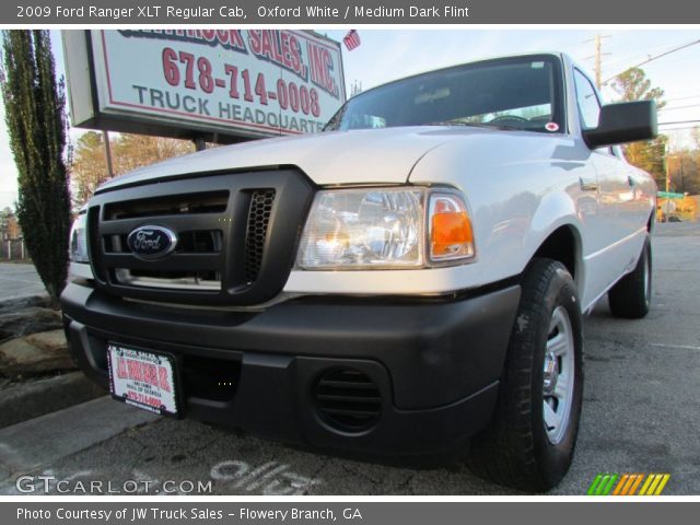 2009 Ford Ranger XLT Regular Cab in Oxford White