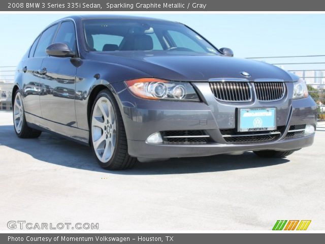 2008 BMW 3 Series 335i Sedan in Sparkling Graphite Metallic