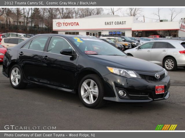 2012 Toyota Camry SE in Cosmic Gray Mica