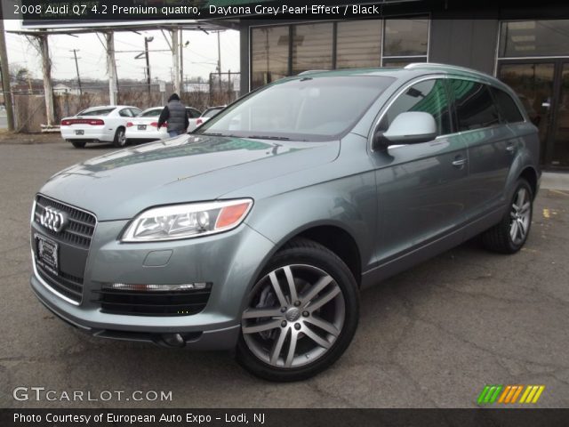 2008 Audi Q7 4.2 Premium quattro in Daytona Grey Pearl Effect