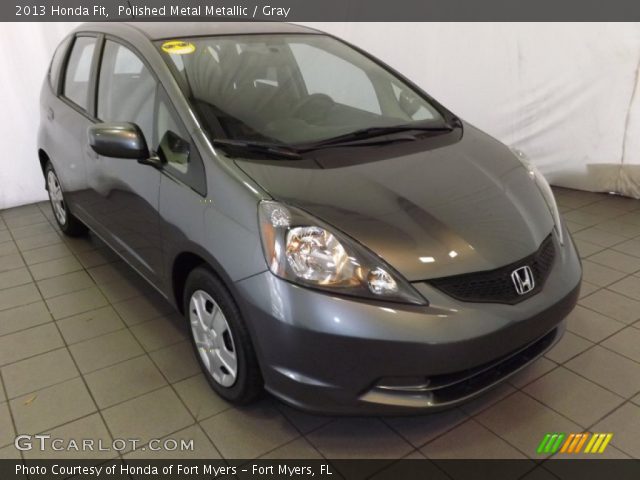 2013 Honda Fit  in Polished Metal Metallic