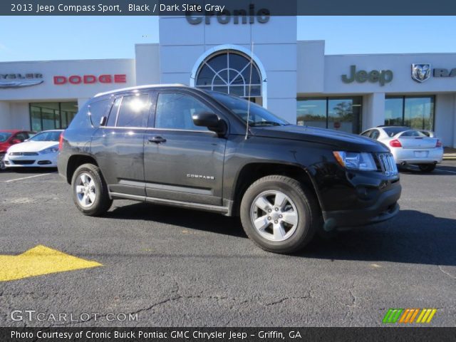 2013 Jeep Compass Sport in Black