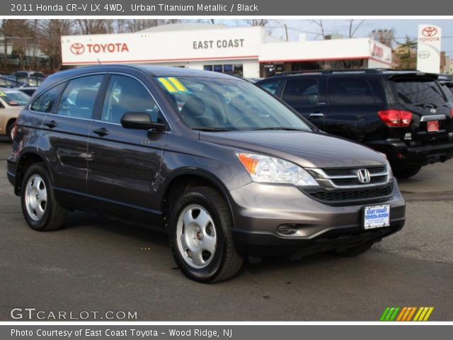 2011 Honda CR-V LX 4WD in Urban Titanium Metallic