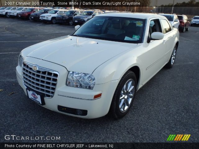 2007 Chrysler 300 Touring in Stone White
