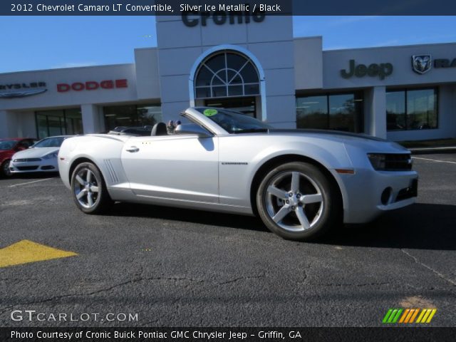 2012 Chevrolet Camaro LT Convertible in Silver Ice Metallic