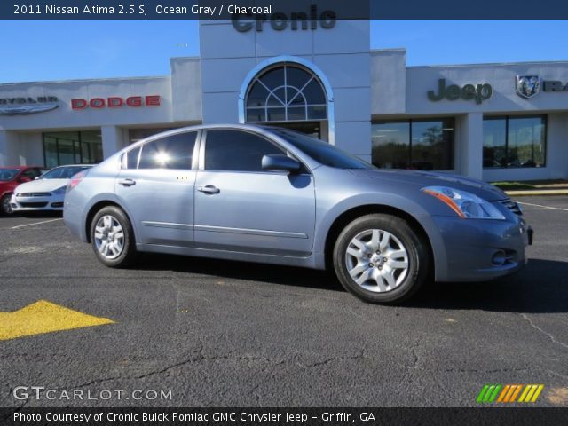 2011 Nissan Altima 2.5 S in Ocean Gray